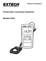 Extech Instruments EA31 Manuel utilisateur