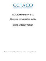 Ectaco Audio PhraseBook B-3 English/Albanian PB-An B-3 Manuel utilisateur