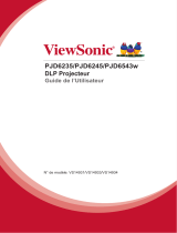 ViewSonic PJD6235-S Le manuel du propriétaire