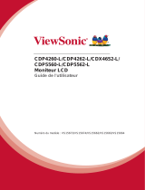 ViewSonic CDP5560-L-S Mode d'emploi