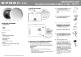 Dynex DX-CSP215 Guide d'installation rapide