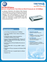 Trendnet TE100-PS3plus Fiche technique