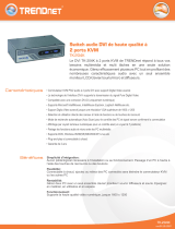 Trendnet TK-204K Le manuel du propriétaire