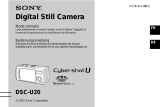 Sony DSC-U20 Le manuel du propriétaire
