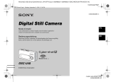 Sony DSC-U40 Le manuel du propriétaire