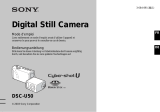 Sony Cyber-Shot DSC U50 Le manuel du propriétaire