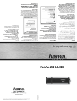 Hama 00104362 Le manuel du propriétaire