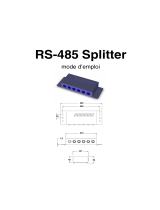 Martin RS 485 Optosplitter Manuel utilisateur
