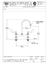 T & S Brass & Bronze Works B-0327 Fiche technique