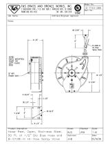 T & S Brass & Bronze WorksB-7143-08H