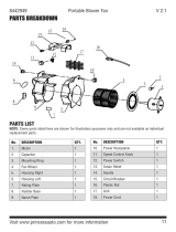 Power Fist 8442949 Parts list