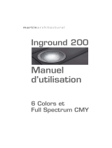 Martin Inground 200 CMY Manuel utilisateur