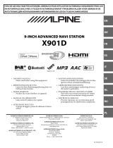Alpine X901D-OC3 Le manuel du propriétaire