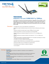 Trendnet TEW-603PI Le manuel du propriétaire