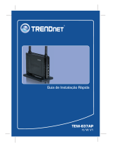 Trendnet TEW-637AP Quick Installation Guide