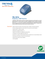 Trendnet TPL-101U Le manuel du propriétaire