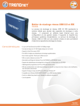 Trendnet TS-I300 Le manuel du propriétaire