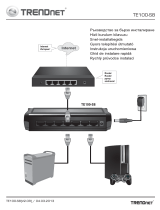 Trendnet TE100-S8 Quick Installation Guide