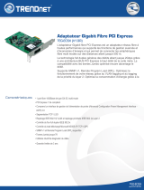 Trendnet TEG-ECSX Le manuel du propriétaire