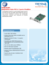 Trendnet TFW-H3PI Fiche technique