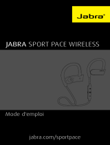 Jabra Sport Pace Wireless Blue Manuel utilisateur