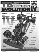 Tamiya TB Evolution IV Le manuel du propriétaire