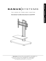 Sanus PFFP Guide d'installation