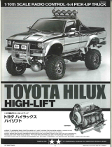 Tamiya Toyota Hilux High-Lift Le manuel du propriétaire