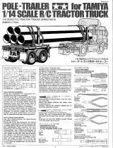 Tamiya Pole-Trailer Le manuel du propriétaire