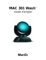 Martin MAC 301 Wash Manuel utilisateur