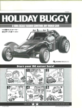 Tamiya Holiday Buggy Le manuel du propriétaire