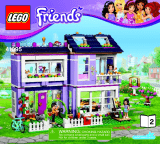 Lego 41095 Building Instructions