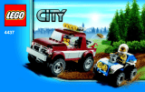 Lego City Police - Police Pursuit 4437 Le manuel du propriétaire