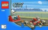 Lego City Space Port - Space Center 2 3368 Le manuel du propriétaire