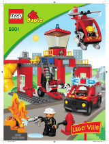 Lego 5601 Building Instructions