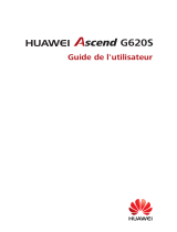 Huawei Ascend G620S Le manuel du propriétaire