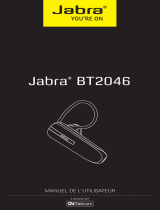 Jabra BT 2046 Manuel utilisateur