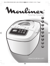 Moulinex OW1101 Home Bread Le manuel du propriétaire