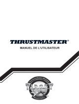 Thrustmaster 2961067 2960778 Manuel utilisateur