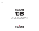 Suunto T6 Manuel utilisateur