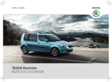 SKODA Roomster 5J 11-2011 Le manuel du propriétaire