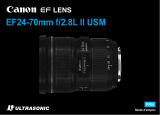 Canon EF 24-70mm f/2.8 L II USM Le manuel du propriétaire