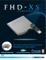 Freecom FHD-XS Manuel utilisateur
