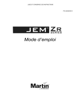 Martin JEM ZR25 Manuel utilisateur