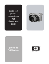 HP PhotoSmart 850 Le manuel du propriétaire