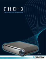 Freecom FHD-3 Manuel utilisateur