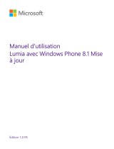 Microsoft Lumia 1020 Manuel utilisateur