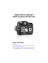 Kodak EasyShare DX7590 Zoom Le manuel du propriétaire