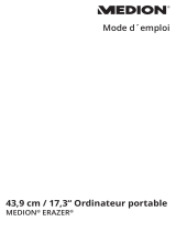 Medion ERAZER X784x Le manuel du propriétaire