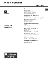 Hotpoint-Ariston AQXGF 141 H Le manuel du propriétaire